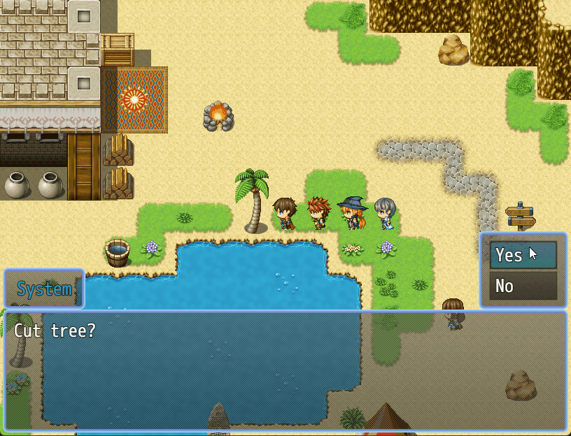 [CGMZ] Button Mash for RPG Maker MZ by Casper Gaming