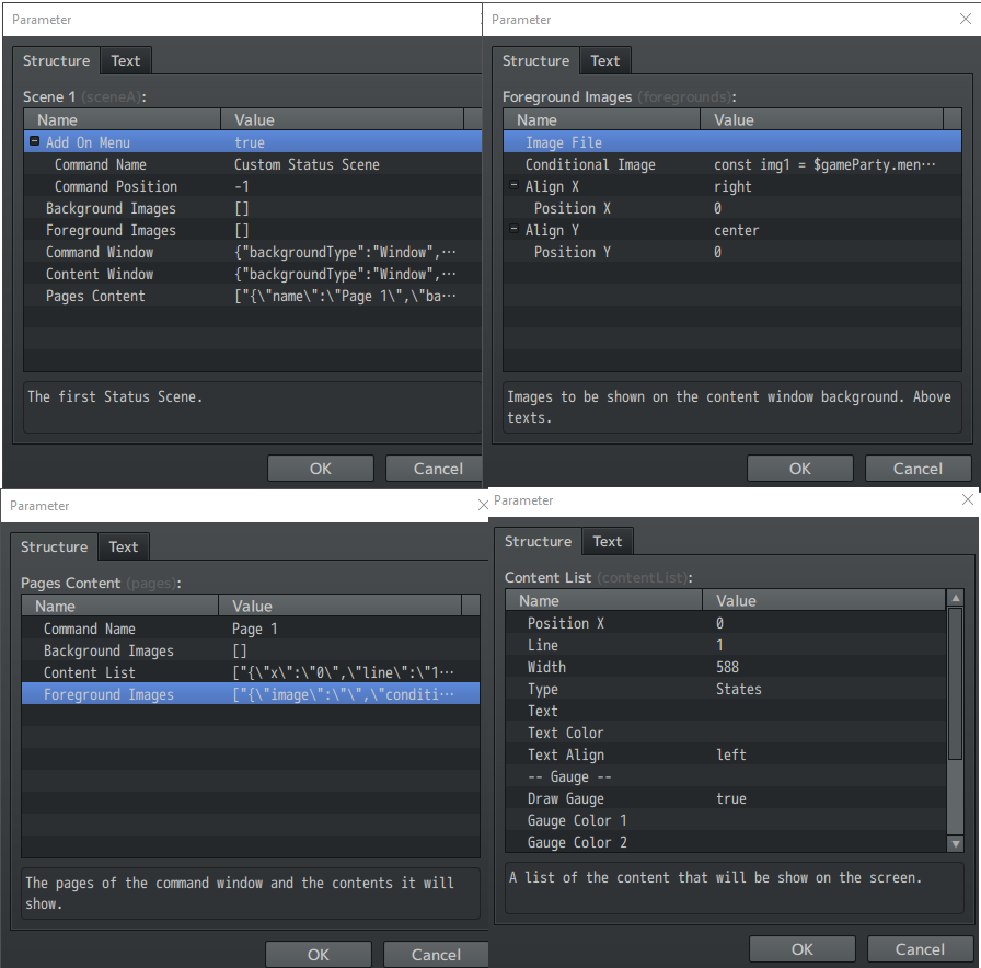 Hakuen Studio Custom Status Menu for RPG MAKER MZ by Hakuen Studio