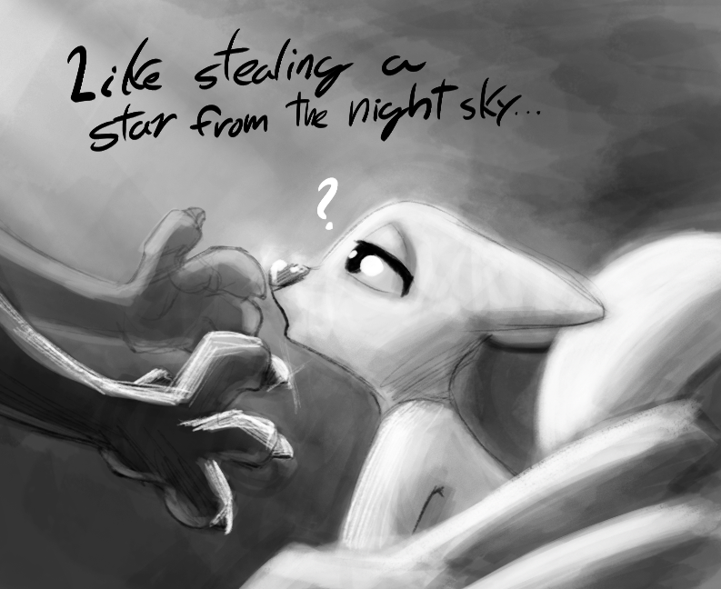 Cover image for A Star in the Nights Sky