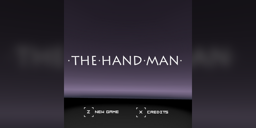 Cover image for The Hand Man