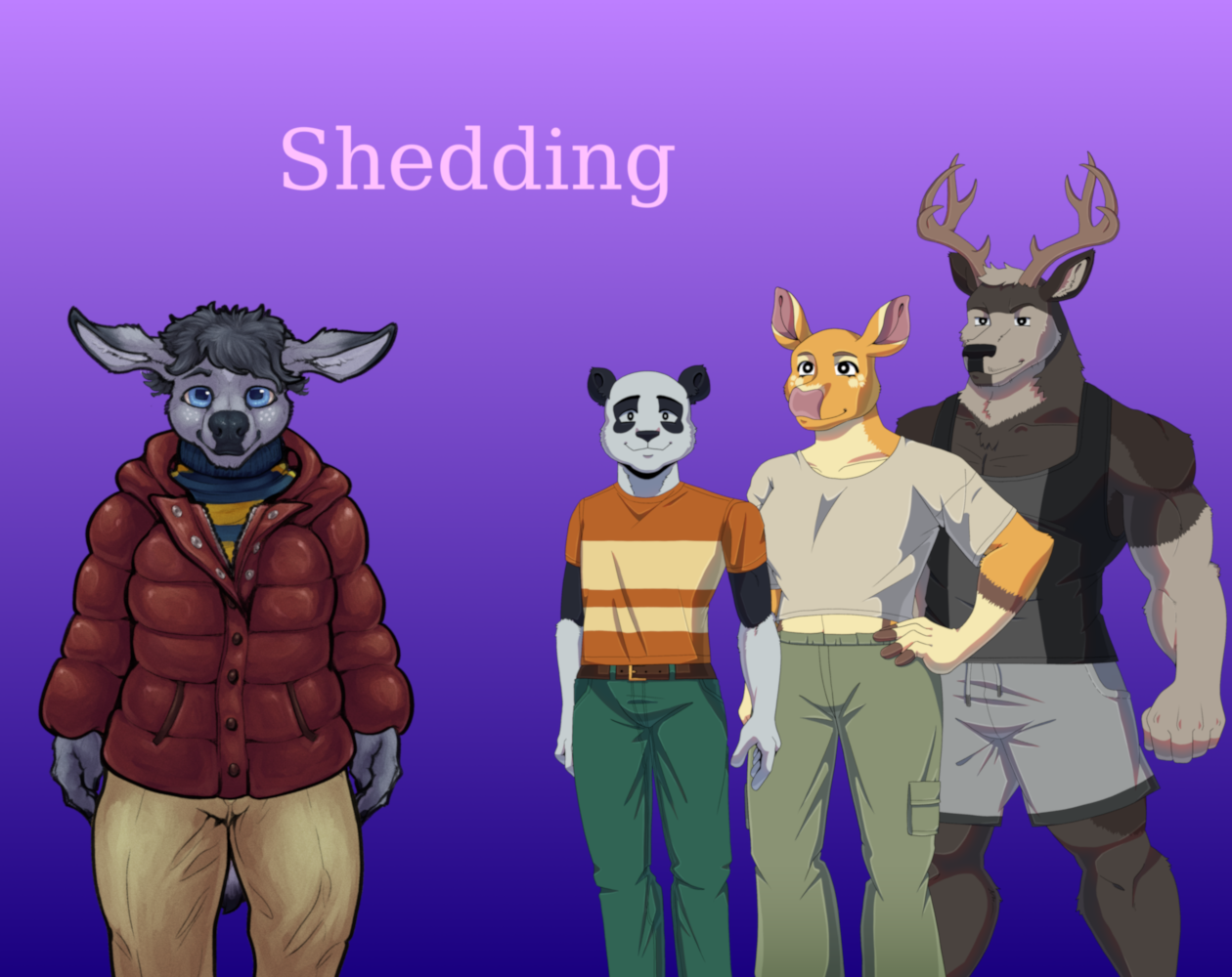 Cover image for Shedding