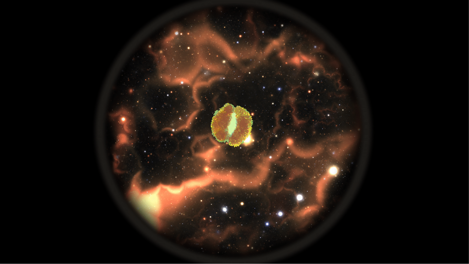 Cover image for Observa - Cosmic Horror Astronomy game - Demo