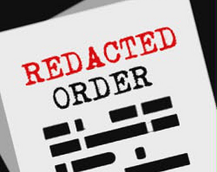 RED4CTED ORDER game screenshot