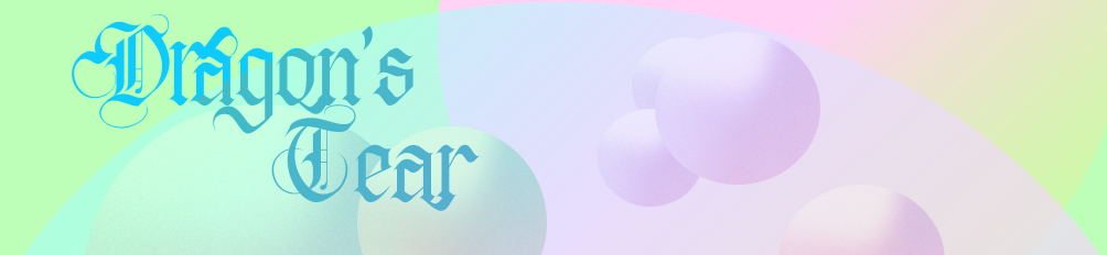 Dragon's Tear Main Menu