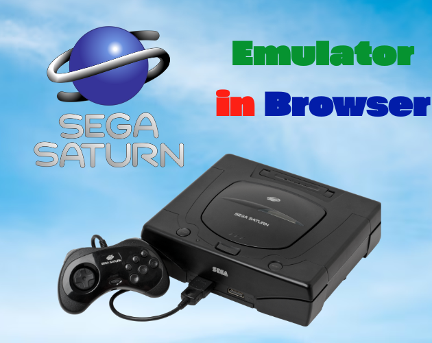 Sega Saturn Emulator in Browser by samuel crevier
