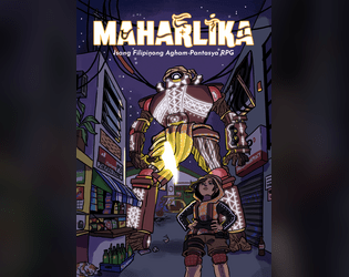 MAHARLIKA Core Rulebook Beta (Tagalog Version)   - Isang Mech-and-Magic Agham-Pantasya RPG na sinulat sa Filipino 