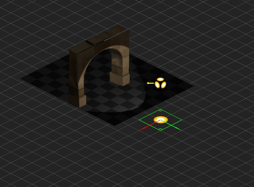 Working on lights pt2 aka Isometric Lights - DETONATOR 2D by ensisoft