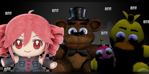 Cover image for Five Nights at Plushies