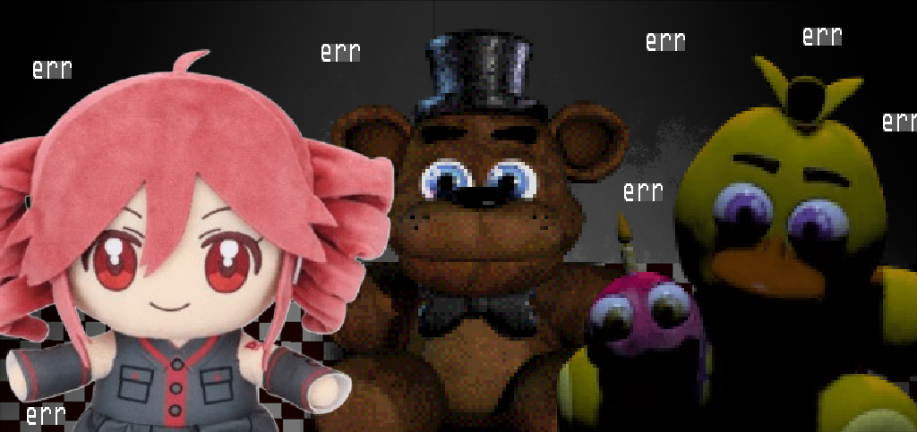Cover image for Five Nights at Plushies