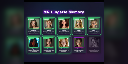 Cover image for MR Lingerie Memory