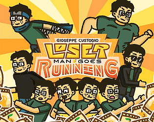 Loser Man Goes Running