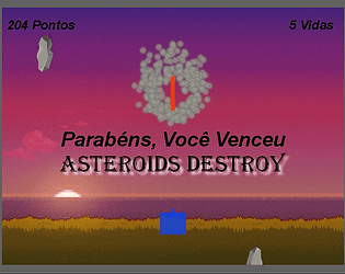 Asteroids Destroy