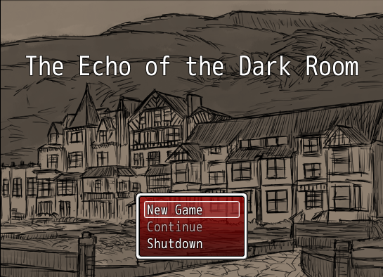 Cover image for The Echo of the Dark Room