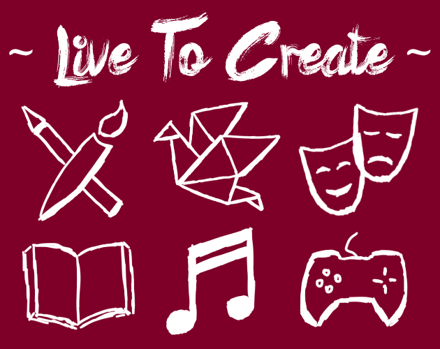 Cover image for Live To Create