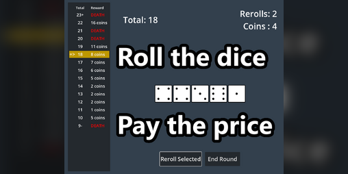 Cover image for Roll the dice, pay the price