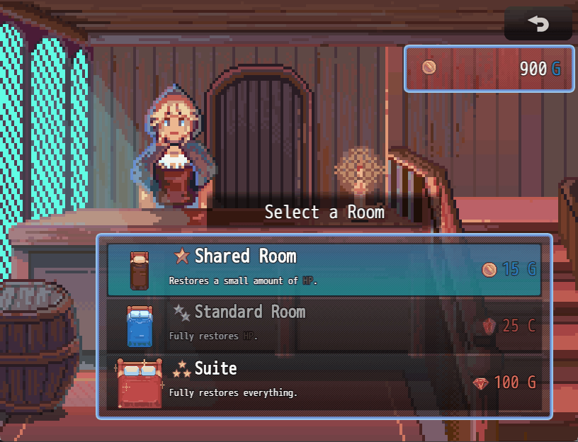 [CGMZ] Inn Shop for RPG Maker MZ by Casper Gaming