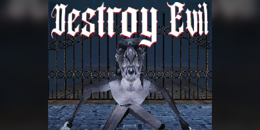 Cover image for Destroy Evil