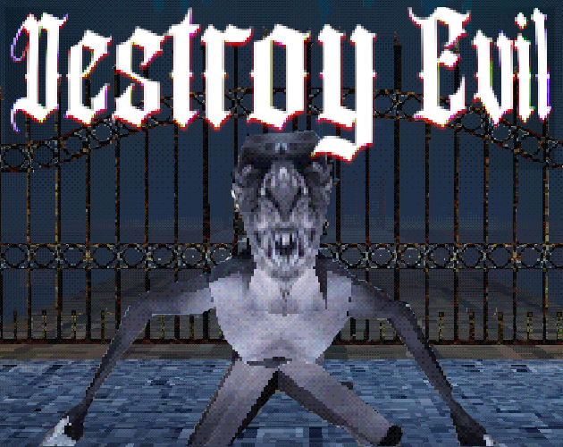 Cover image for Destroy Evil