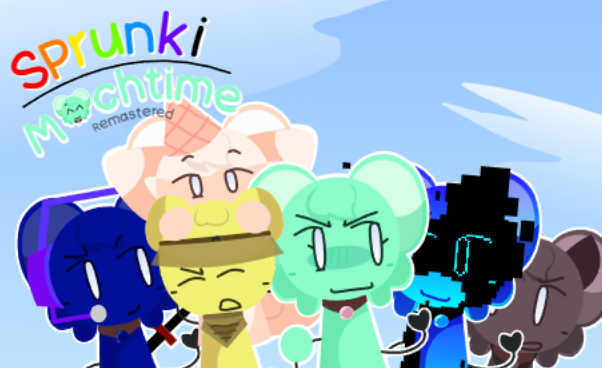 Cover image for Sprunki - MochTime! Remastered (Cancelled)