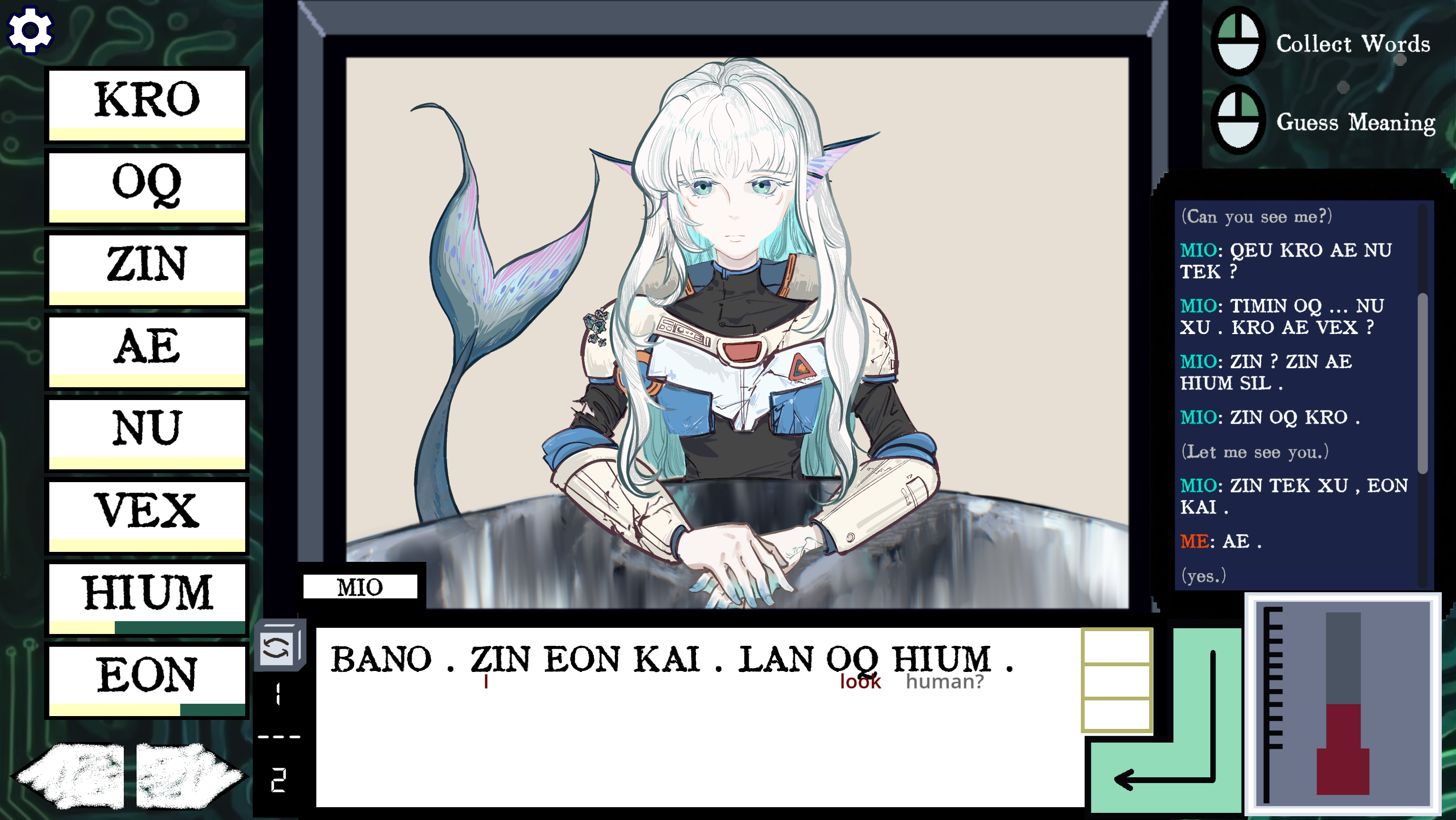First Encounter:MIO