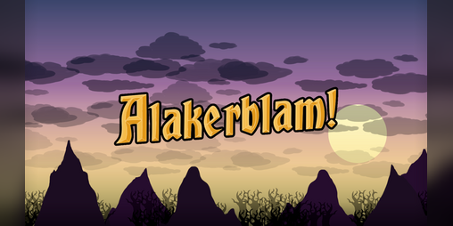 Cover image for ALAKERBLAM!