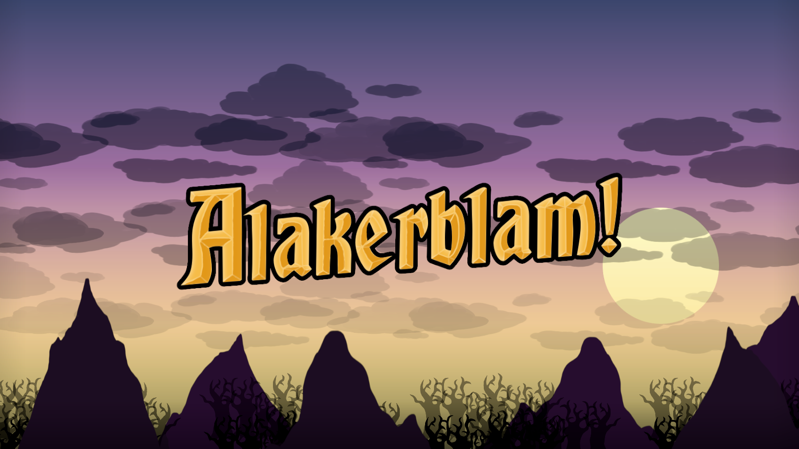 Cover image for ALAKERBLAM!