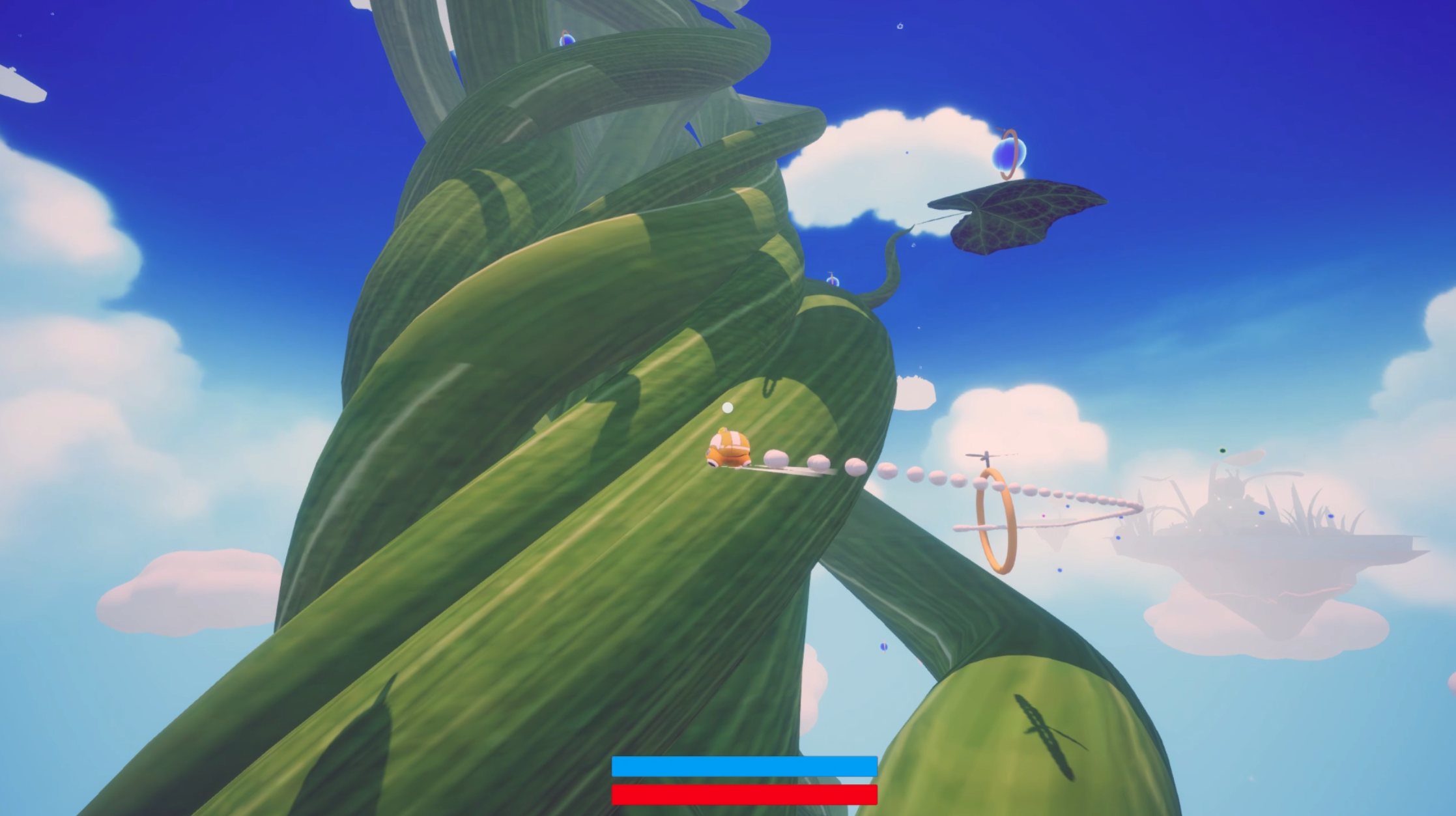 Soaring Over BlueSky