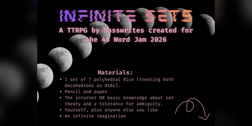 Cover image for Infinite Sets