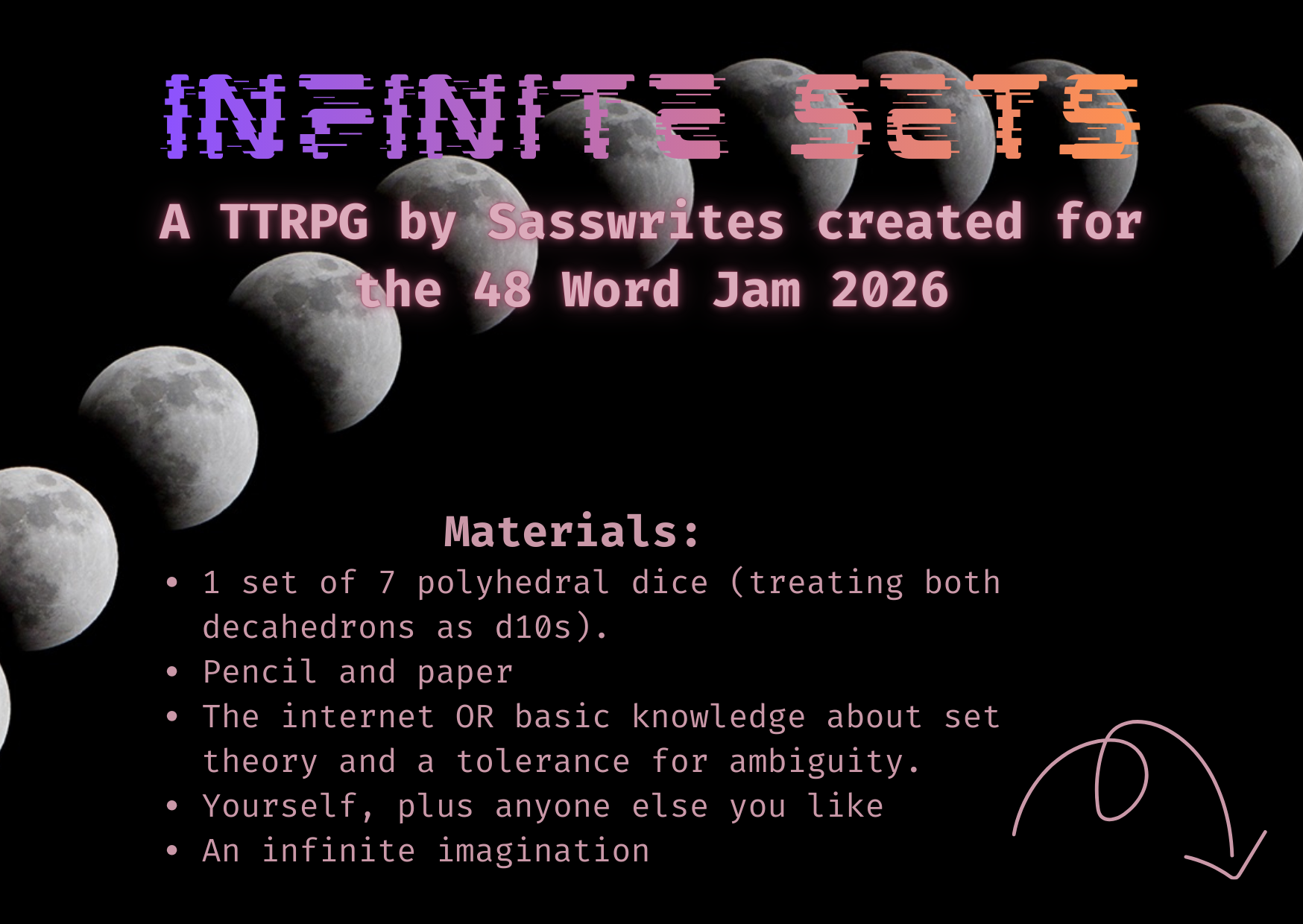 Cover image for Infinite Sets