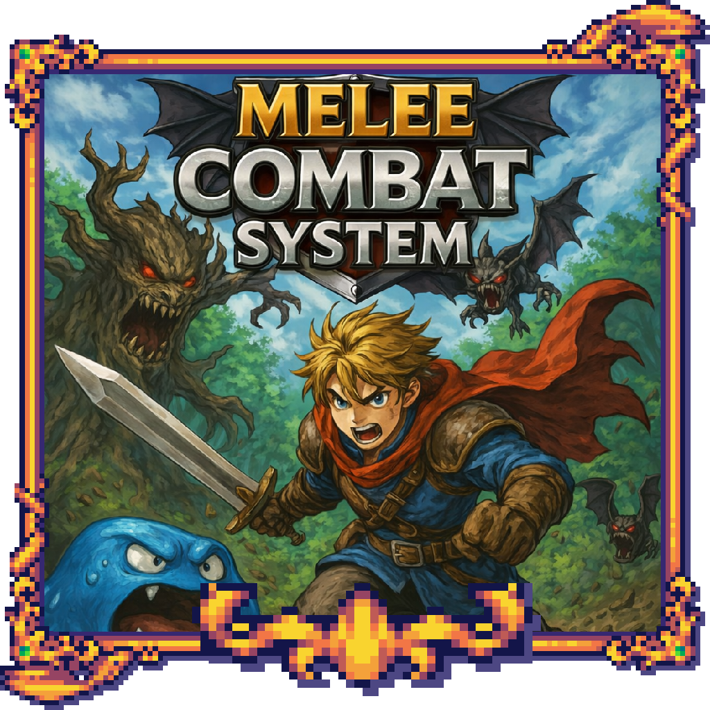 Melee Combat System for GDevelop