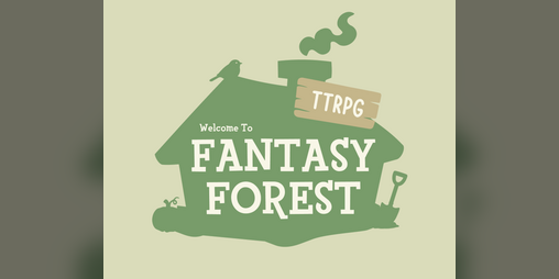 Cover image for FANTASY FOREST
