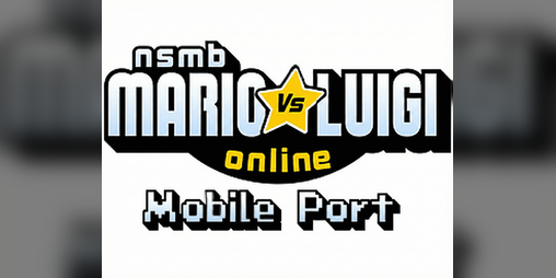 Cover image for NSMB - Mario Versus Luigi Online Mobile Port