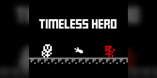 Cover image for Timeless hero