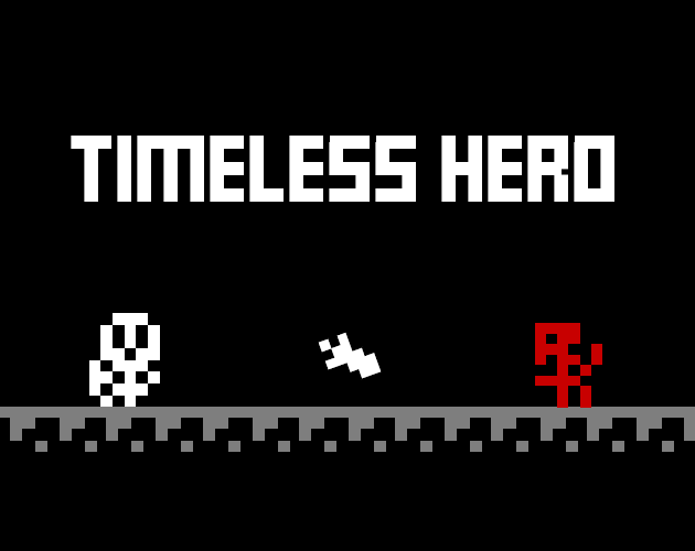 Cover image for Timeless hero