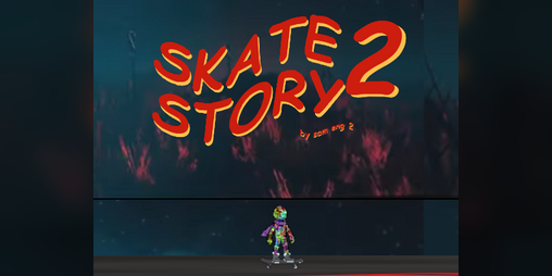 Cover image for SKATE STORY 2 BY SAM ENG 2 MUSIC BY BLOOD CULTURES 2
