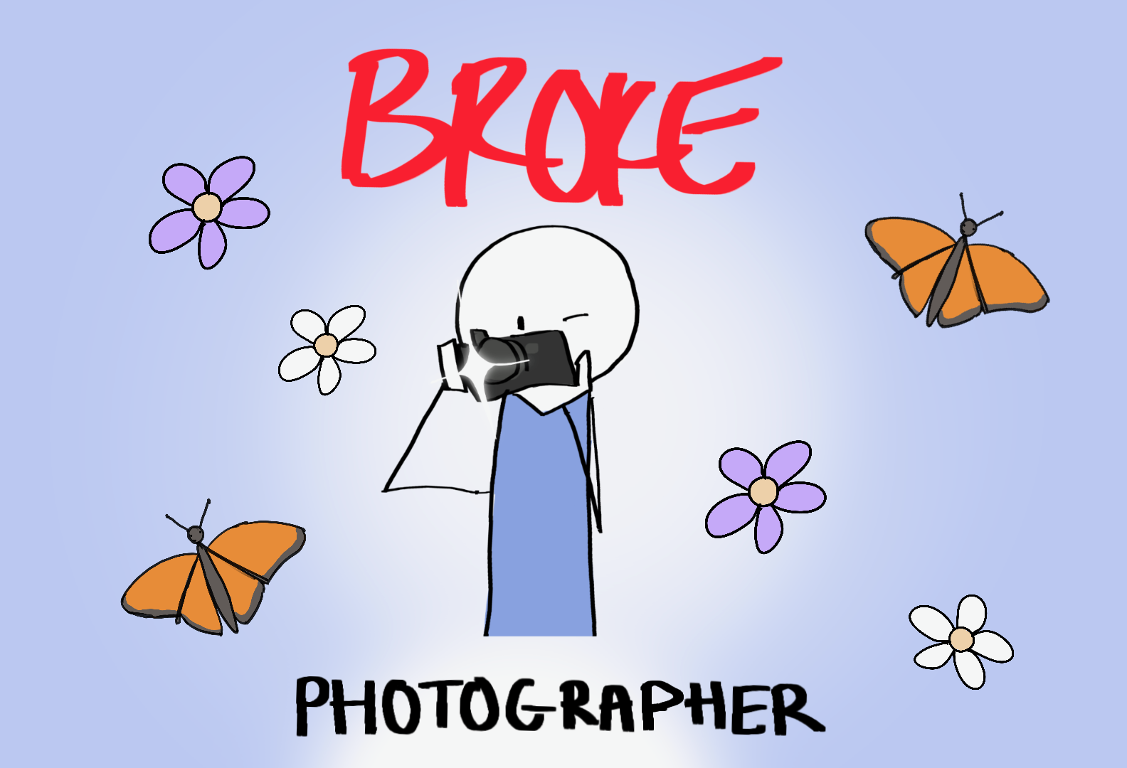 Cover image for Broke Photographer