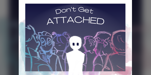 Cover image for Don't get ATTACHED