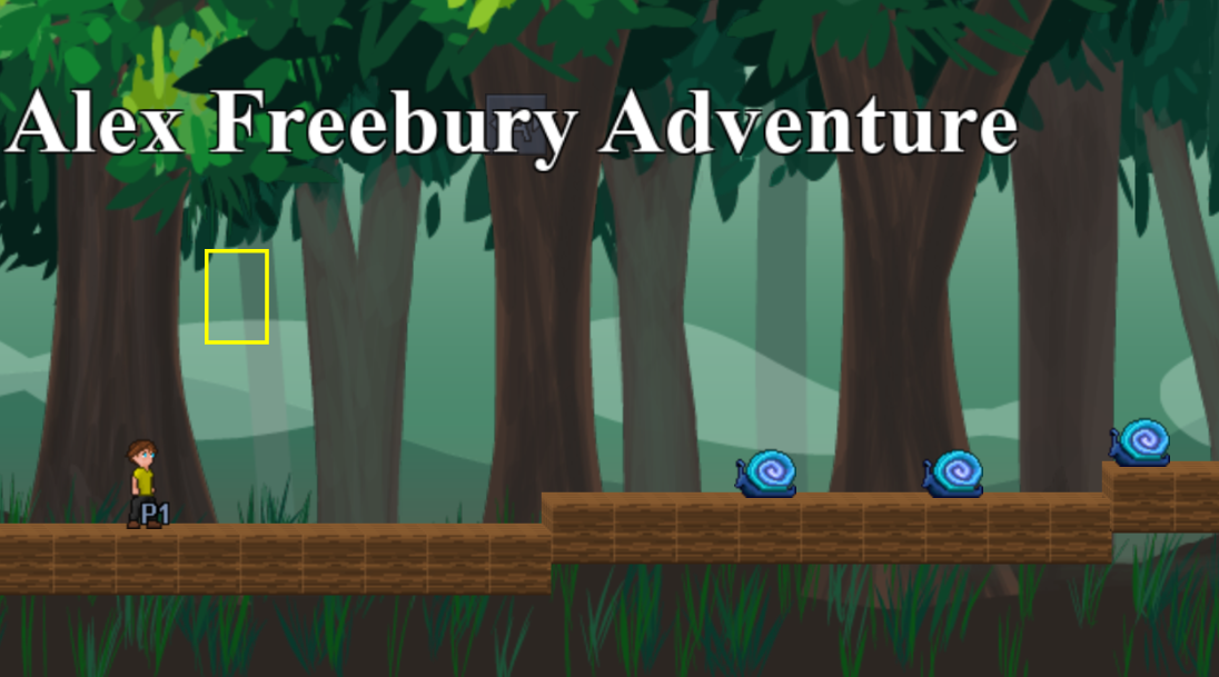 Alex Freebury Adventure (Made With Plactformer Builder)
