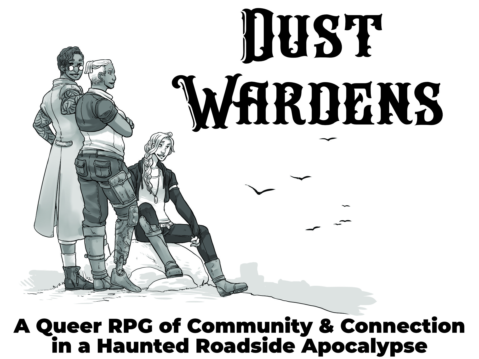 Cover image for Dust Wardens