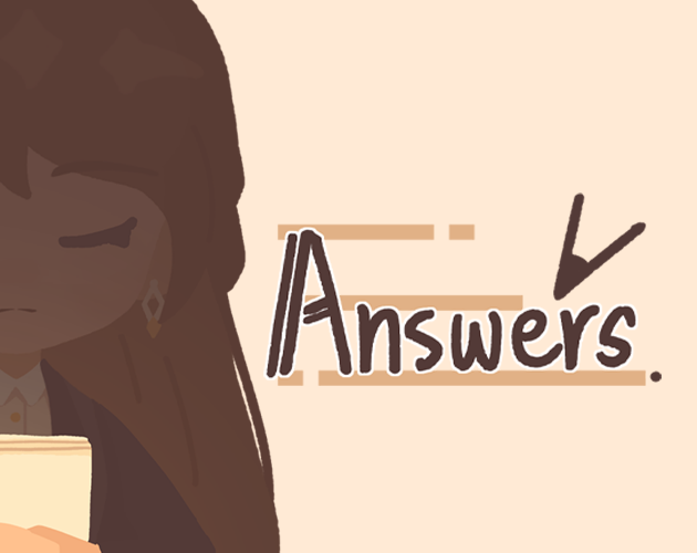 Answers by Salted Fish Fish for thatgamejam #01 🩵 - itch.io