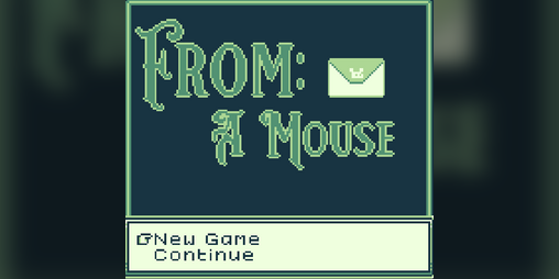 Cover image for From: A Mouse