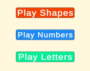 Shapes, Numbers and Letters