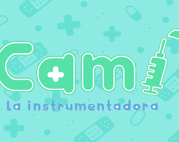 Cover image for Cami la instrumentadora