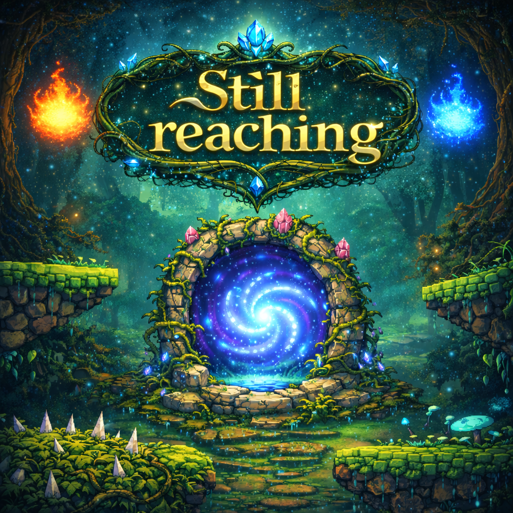 Cover image for Still Reaching