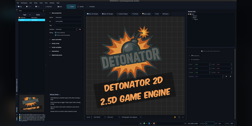 Cover image for DETONATOR 2D
