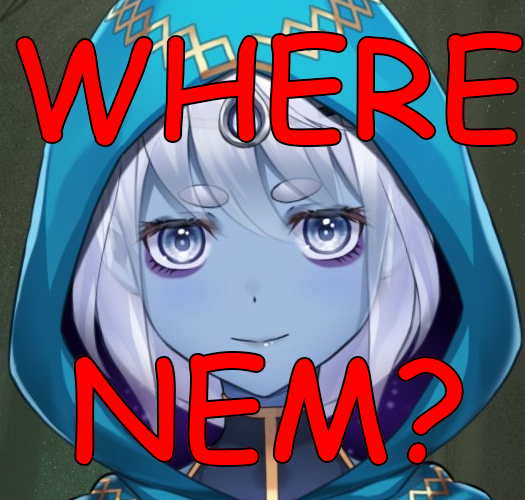 Cover image for Where Nem?