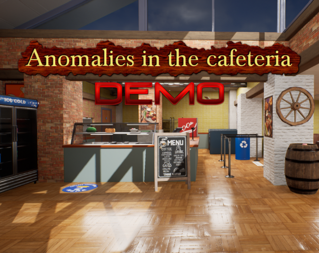 Anomalies in the cafeteria:DEMO