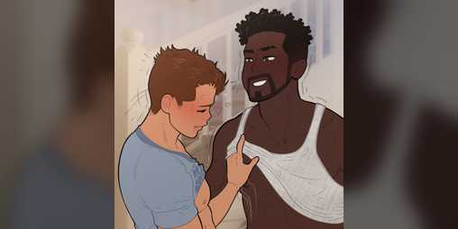 Cover image for COMIC: E-friend in the flesh