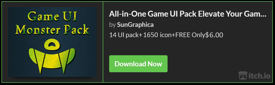 All-in-One Game UI bundle