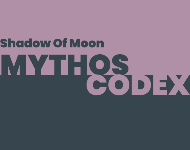 Cover image for Mythos Codex I Shadow Of Moon